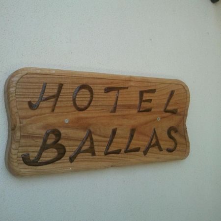 Hotel Ballas Agria Exteriér fotografie