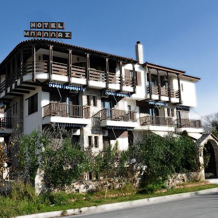 Hotel Ballas Agria Exteriér fotografie
