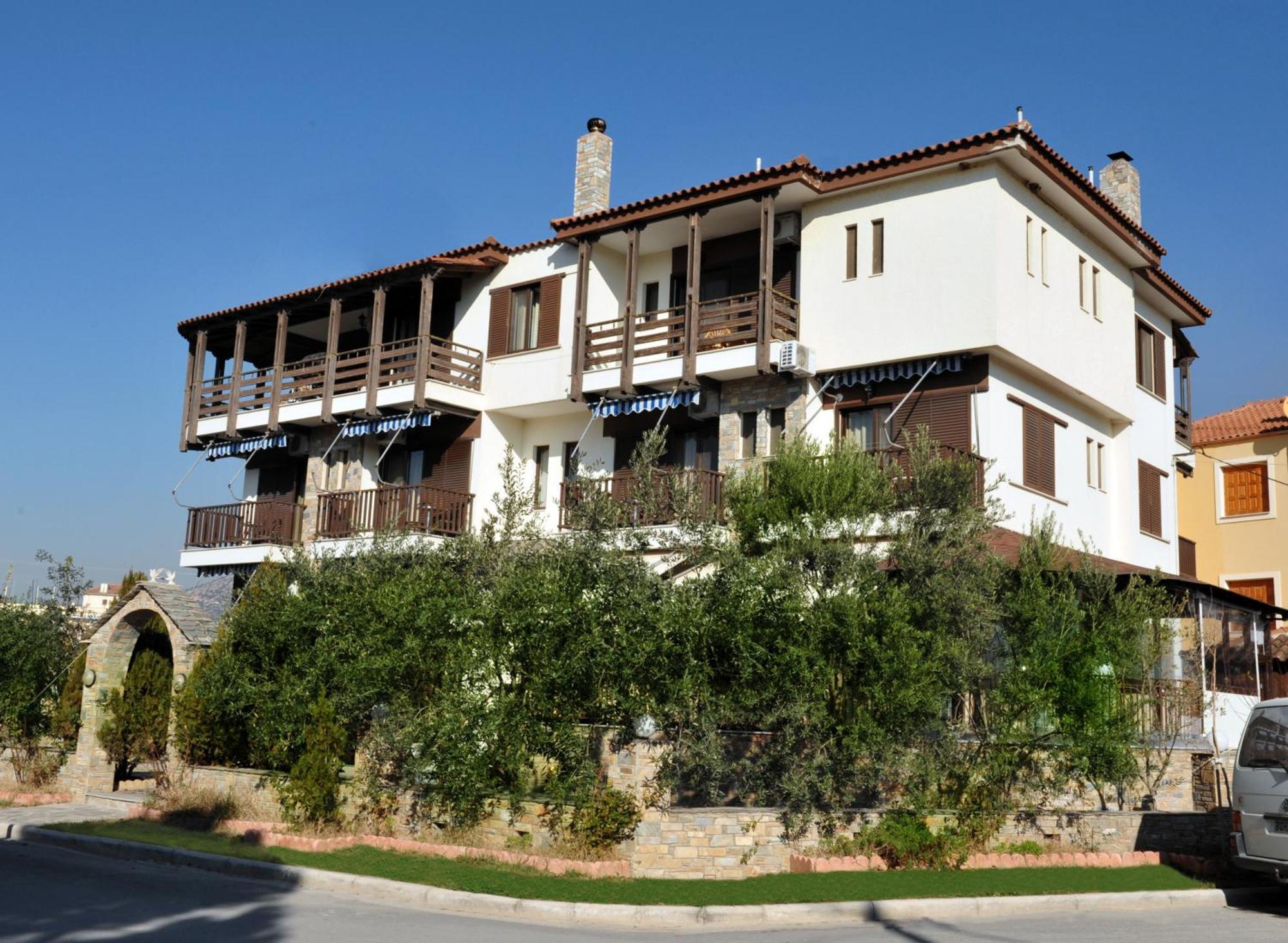 Hotel Ballas Agria Exteriér fotografie