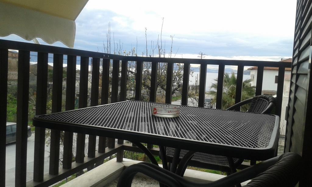 Hotel Ballas Agria Exteriér fotografie