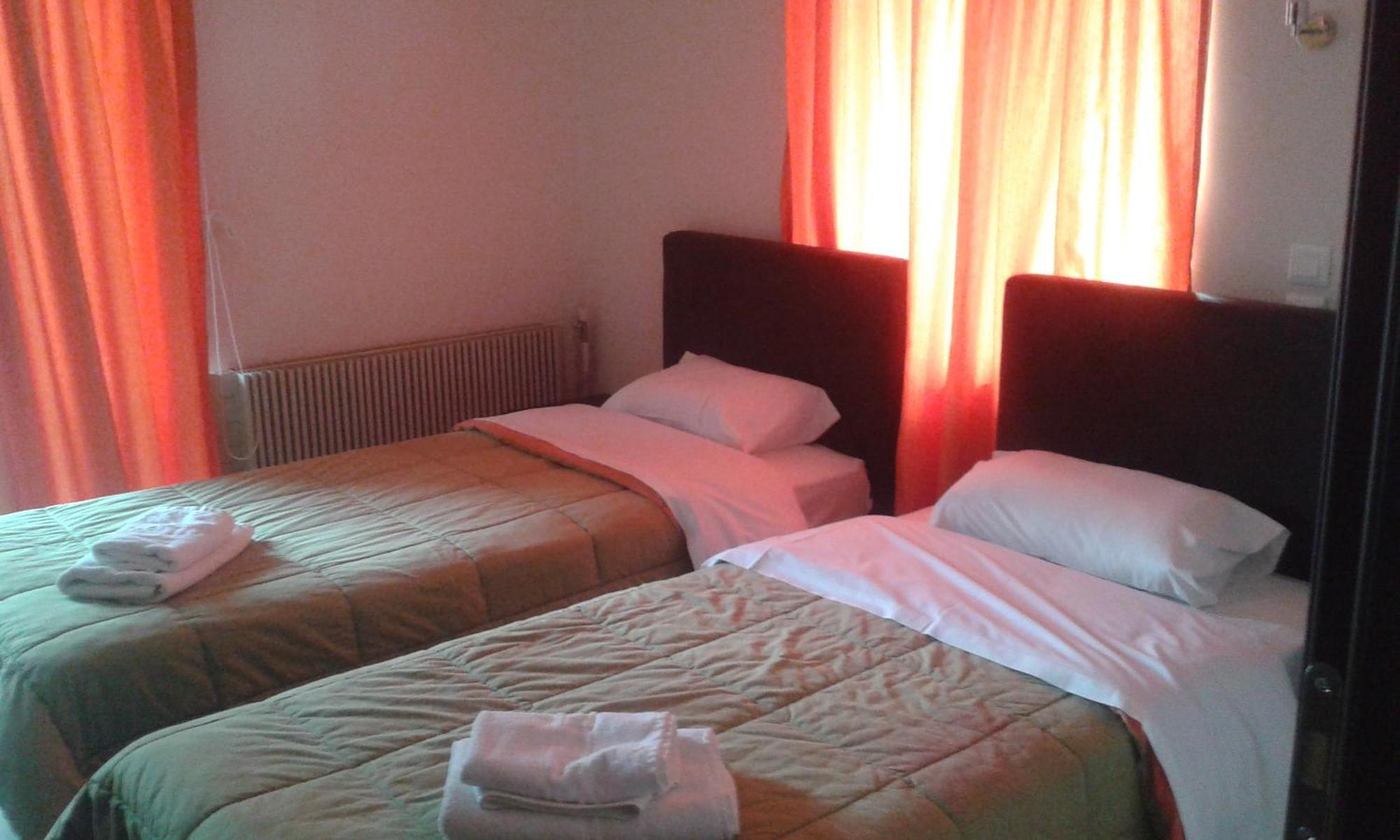 Hotel Ballas Agria Exteriér fotografie