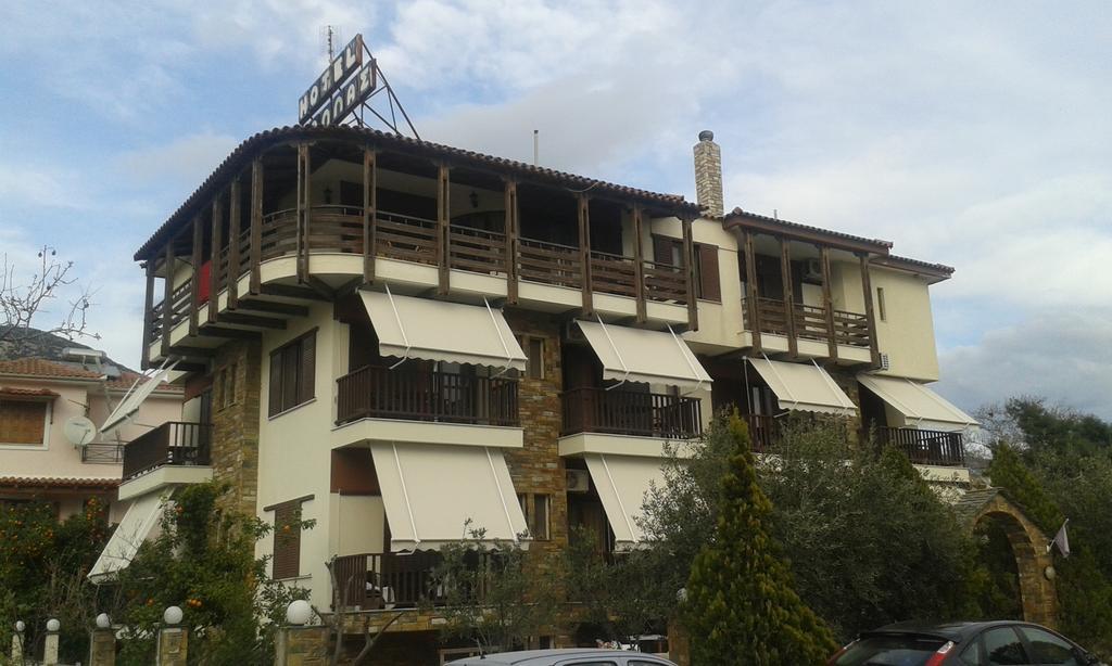 Hotel Ballas Agria Exteriér fotografie