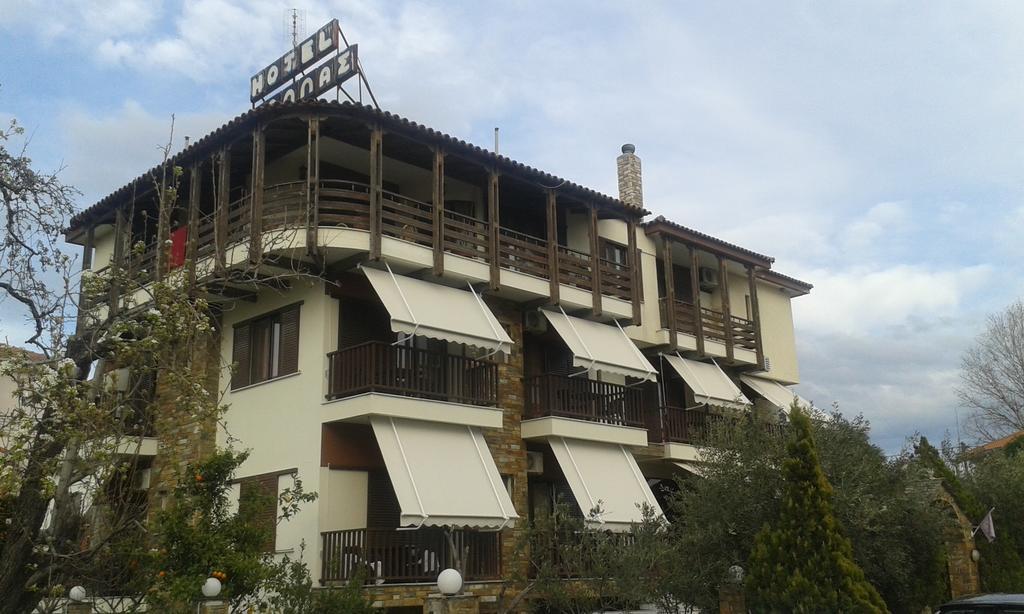 Hotel Ballas Agria Exteriér fotografie